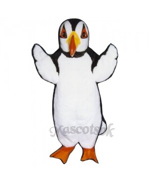 Cute Puffin Penguin Mascot Costume