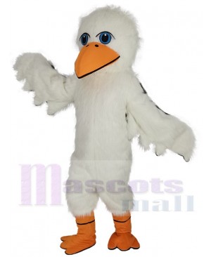 Seagull Bird mascot costume