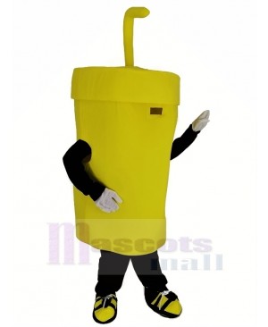 Big Yellow Cup Mascot Costume
