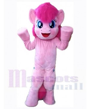 Pony Unicorn Horse mascot costume