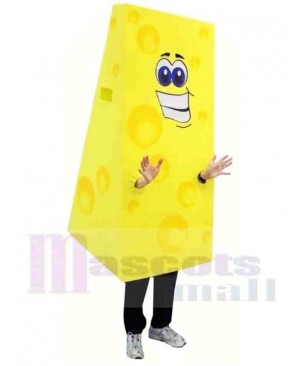 Cheese Mascot Costume 