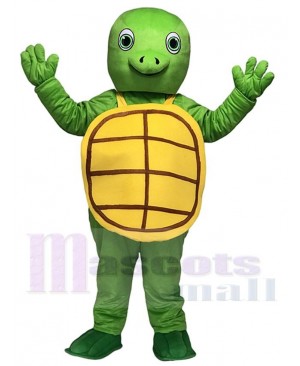 New Green Happy Turtle Mascot Costumes