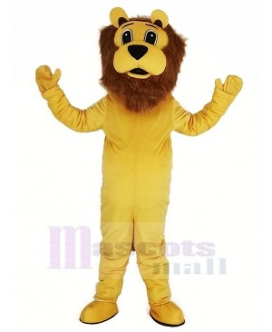Lion Plush Adult Mascot Costume Animal