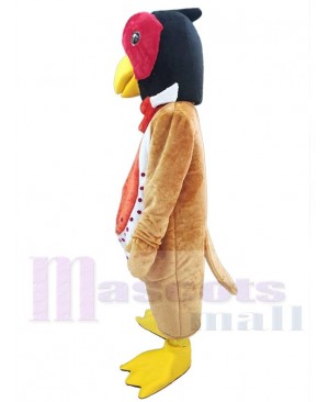 Cute Pheasant Mascot Costume Animal