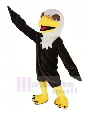 Short Hair Brown Eagle Mascot Costume Animal