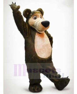 Top Quality Bear Mascot Costume For Adults Mascot Heads