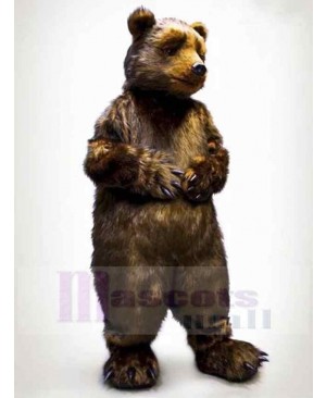 Sharp Teeth Bear Mascot Costume For Adults Mascot Heads