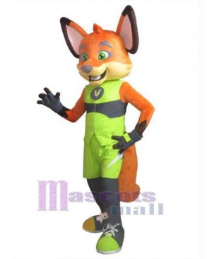 Fox mascot costume
