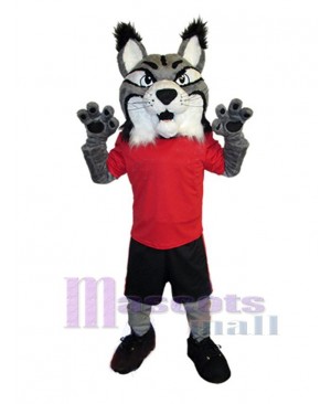 Lynx mascot costume