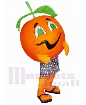 Top Quality Orange Mascot Costume 