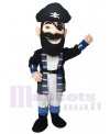 Custom Color Redbeard Pirate Royal Blue Mascot Costume