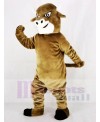 Brown Bull Mascot Costume Animal