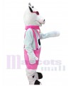 Mootown Moo Cow mascot costume