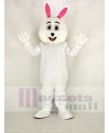 Easter Bunny Rabbit with Glasses Mascot Costume Animal