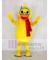 Cute Yellow Duck Mascot Costume Animal