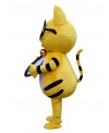 Yellow Cat Mascot Adult Costume