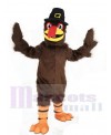 Thanksgiving Turkey with Black Hat Mascot Costume