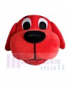 Clifford Dog mascot costume
