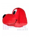 Clifford Dog mascot costume