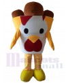 Fried Chicken mascot costume