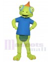 Covington Lizard mascot costume
