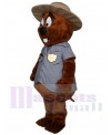 Major Muskrat mascot costume