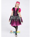 Girls Pirate Buccaneer Book Week Fancy Dress Halloween Costume