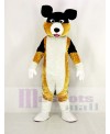 Black Brown and White Shepherd Dog Mascot Costume Animal