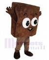 Chocolate mascot costume