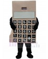 Calculator mascot costume