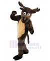 deer mascot costume