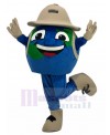 Earth mascot costume