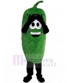 Pickle mascot costume