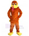 Turkey mascot costume
