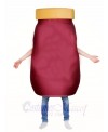Jar Food Container Mascot Costumes 
