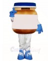 Jar Food Container Mascot Costumes 