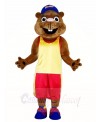 Gopher in Sports Suit Mascot Costumes Animal