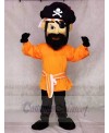 Fierce Pirate Mascot Costume