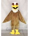 Fierce White Head Brown Hawk Falcon Eagle Mascot Costumes