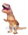 Adult/Kids Inflatable T-Rex Tyrannosaurus Costume Dinosaur Halloween Suit Cosplay Fantasy Costume 