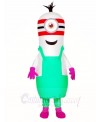 One Eyed Bowling Pin Mascot Costumes 