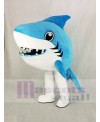 Cute Blue Whale Shark Mascot Costume Animal