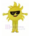 Mr. Sunshine Mascot Costume Cartoon