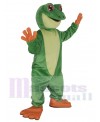 Tree Frog mascot costume