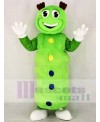 Cute Green Caterpillar Mascot Costume Animal