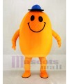 Smiling Mr Tickle Tickleer Mascot Costume