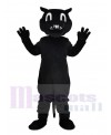 Funny Black Patrick Panther Mascot Costume Animal