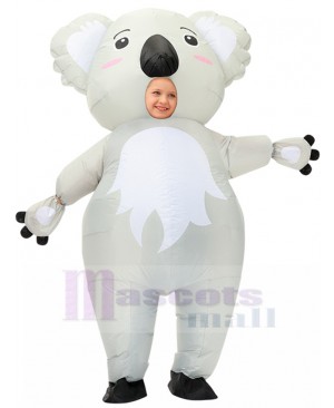 Inflatable Koala Costume Child Funny Blow up Suit Cosplay Party Festival Halloween Costume