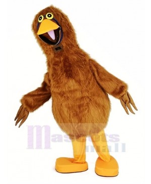 Light Brown Bird Mascot Costume Animal	