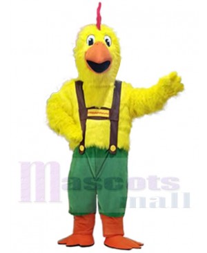 Cute Chicken Yodel Mascot Costume For Adults Mascot Heads
